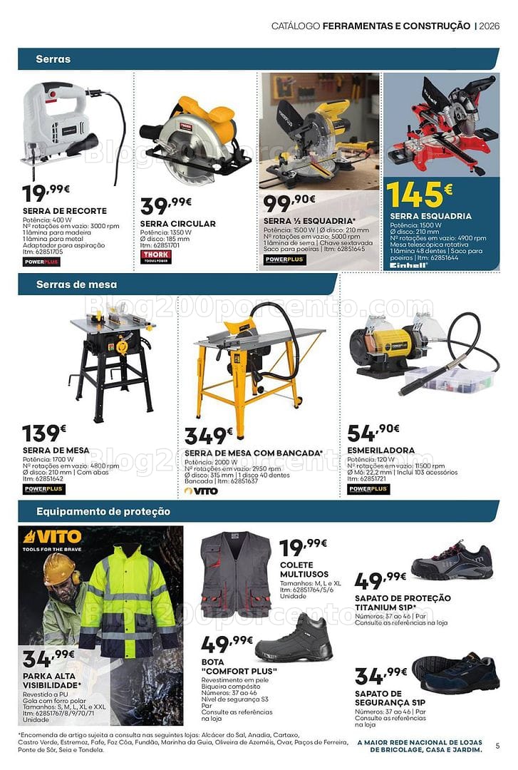 Antevisão Folheto BRICOMARCHÉ Promoções de 16 julho a 23 agosto